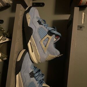 Jordan Kids Sneakers in Blue and Black